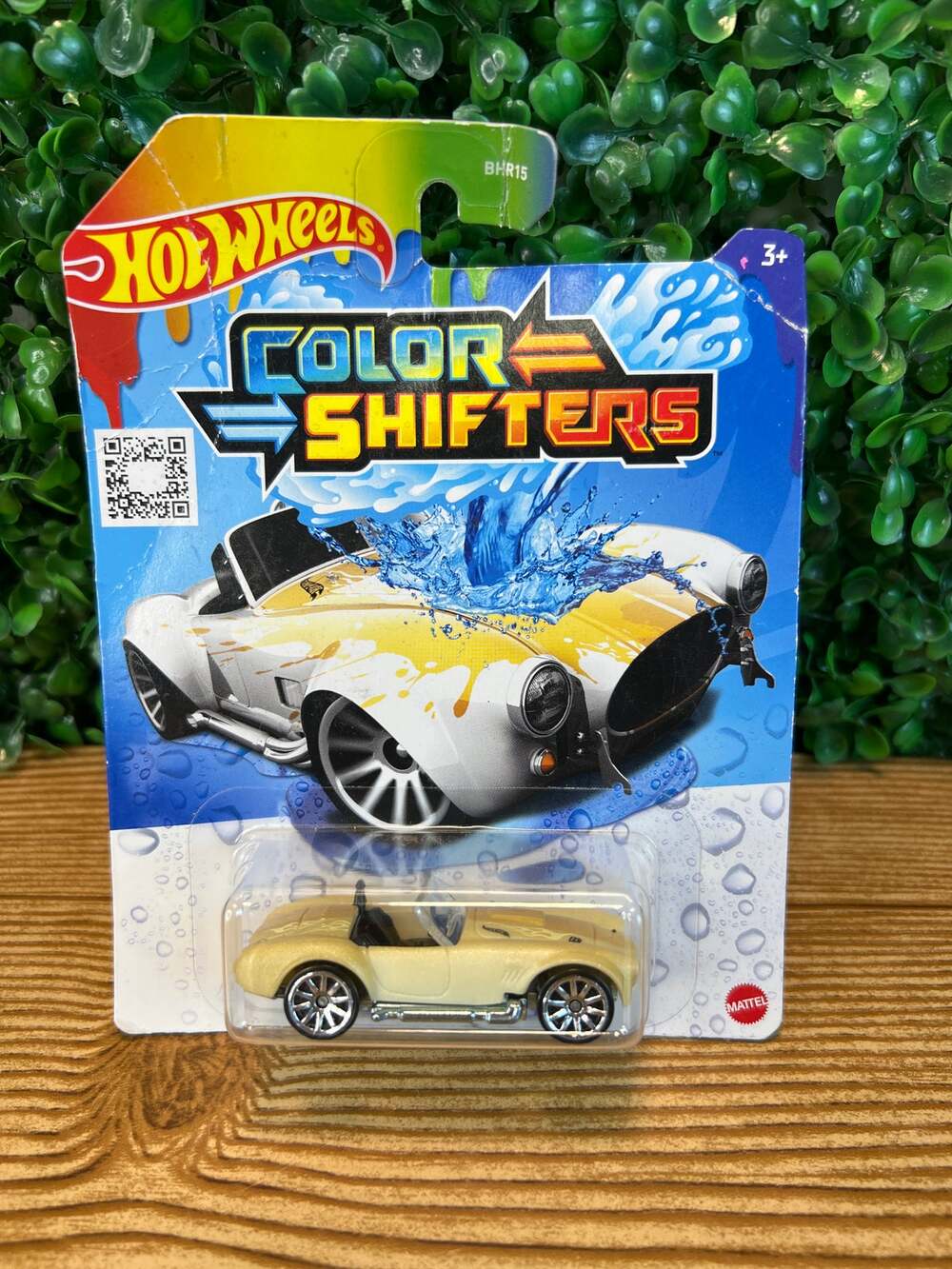 Hot Wheels Color Shifters Shelby Cobra 427 S/C Diecast Car New Sealed 1:64